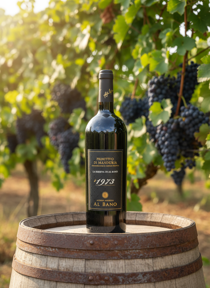 Primitivo di manduria